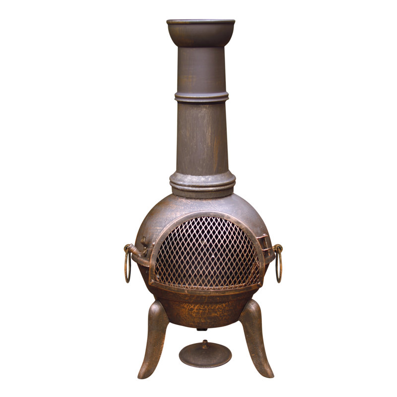 Gardeco Cast Iron Chiminea & Reviews Wayfair.co.uk